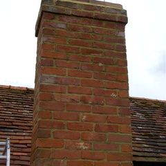 Chimney after